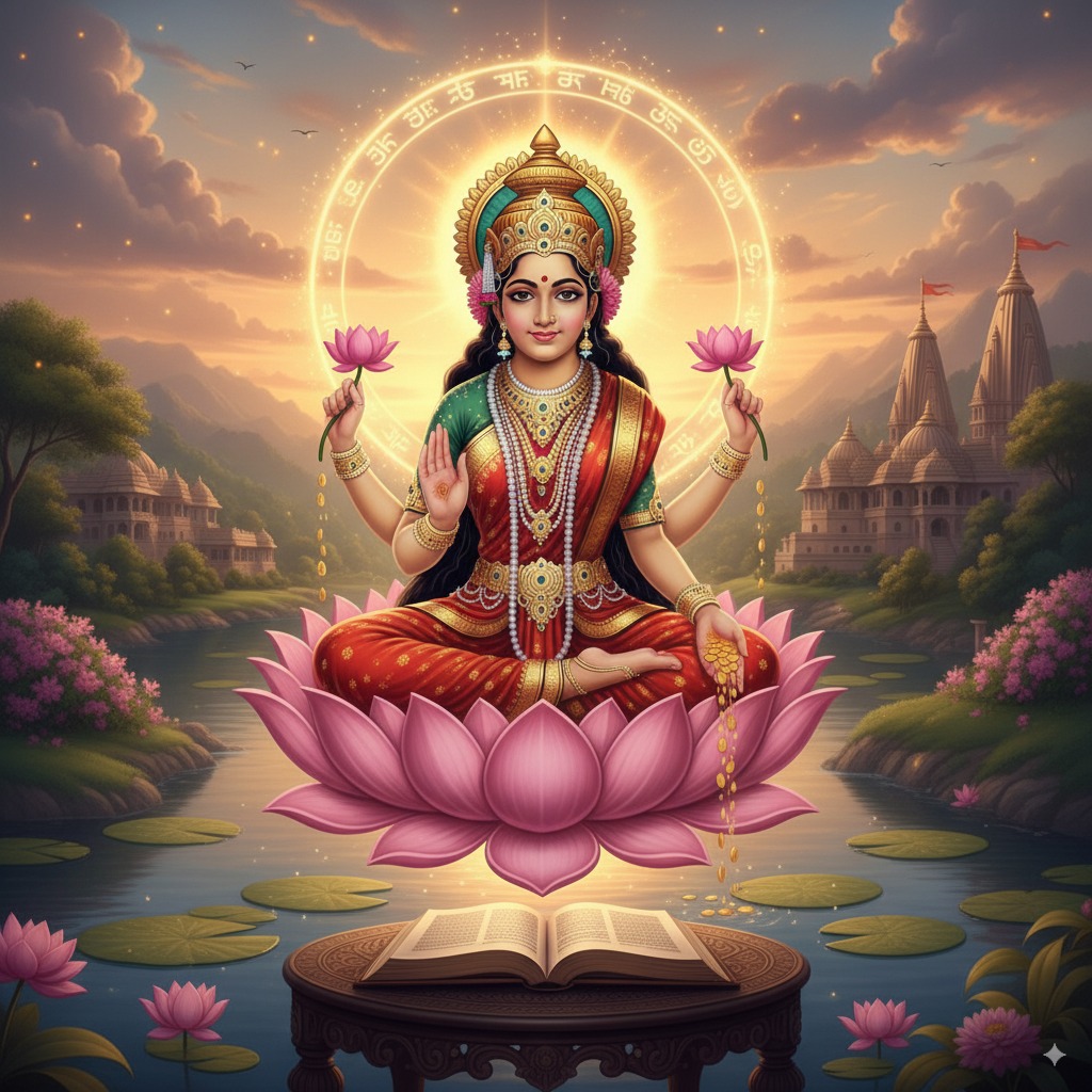 Lakshmi Chalisa - Sacred Prayer for Wealth and Prosperity with Meaning